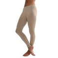 thumbnail image 1 of Womens Plus Size Basic Leggings Full Length, 1 of 2