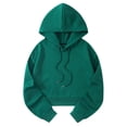 thumbnail image 1 of Womens Plus Size Blouses Fall Womens Tank Tops Clearance Fashion Casual Short Hooded Drawstring Sports Sweatshirts, 1 of 6