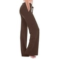 thumbnail image 1 of Womens Plus Size Cargo Pants Soft Bootcut Yoga Pants Relaxed Fit High Waisted Wide Leg Pants with Pockets Gym Athletic Workout Pants, 1 of 6