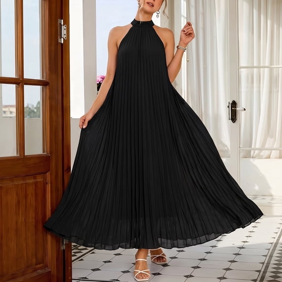Womens Plus Size Chiffon Loose Long Maxi Dresses