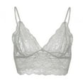 thumbnail image 1 of Womens Plus Size $5,Ladies Fashion Sexy Lace Big Backless Perspective Underwear Bra Underwear, 1 of 5