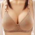 thumbnail image 1 of Womens Plus Size $5,Woman Plus Bras Ladies Bra without Steel Rings Sexy Vest Lingerie Everyday Bra, 1 of 6