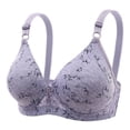 thumbnail image 1 of Womens Plus Size $5,Woman Plus Bras Ladies Bra without Steel Rings Sexy Vest Lingerie Everyday Bra, 1 of 6