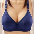 thumbnail image 1 of Womens Plus Size $5,Woman Plus Bras Ladies Bra without Steel Rings Sexy Vest Lingerie Everyday Bra, 1 of 6