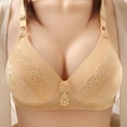 thumbnail image 1 of Womens Plus Size $5,Woman Sexy Bra without Steel Rings Medium Cup Plus Size Breathable Underwear Daily Bra, 1 of 6