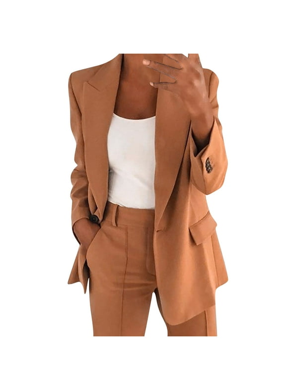 Womens Plus Size $5,Women Loose Top Long Sleeve Casual Jacket Ladies Office Wear Blouse Top