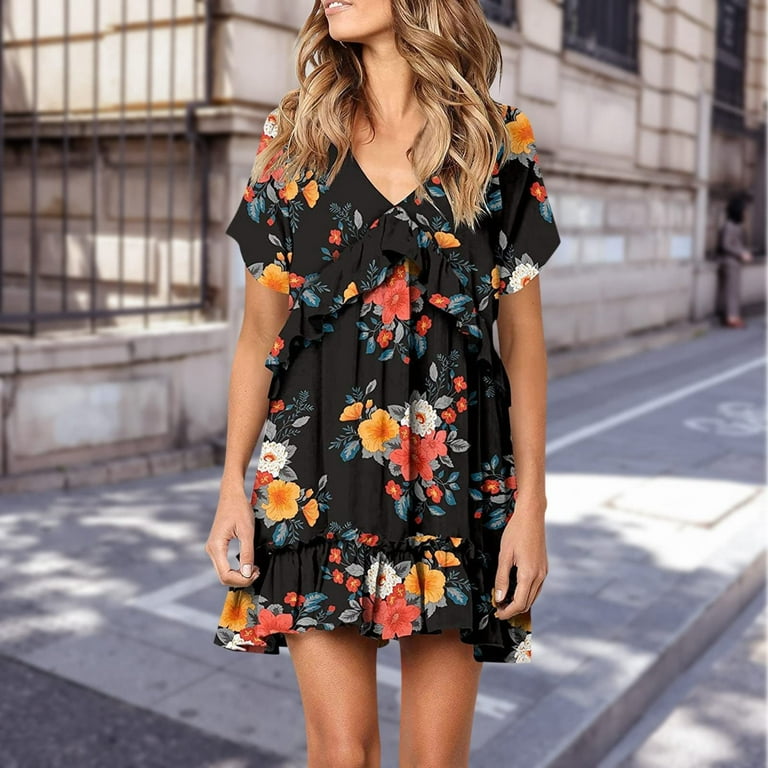 Plus size beach dresses walmart hotsell