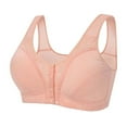 thumbnail image 1 of Womens Plus Size,Women Bra Wire Free Underwear Onepiece Bra Everyday Lingerie Bras S-3XL, 1 of 2