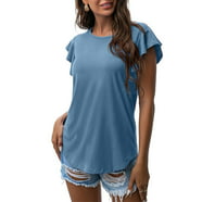 Just My Size Women's Plus Size Scoopneck Short Sleeve Graphic Tunic T ...
