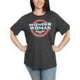 thumbnail image 1 of Womens Plus Size DC Comics Wonder Woman Short Sleeve T-Shirt Tee, 1 of 3