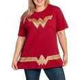 thumbnail image 1 of Womens Plus Size DC Comics Wonder Woman Short Sleeve T-Shirt Tee, 1 of 2