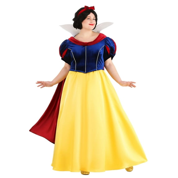 Womens Plus Size Disney Snow White Costume
