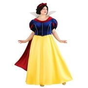 Womens Plus Size Disney Snow White Costume