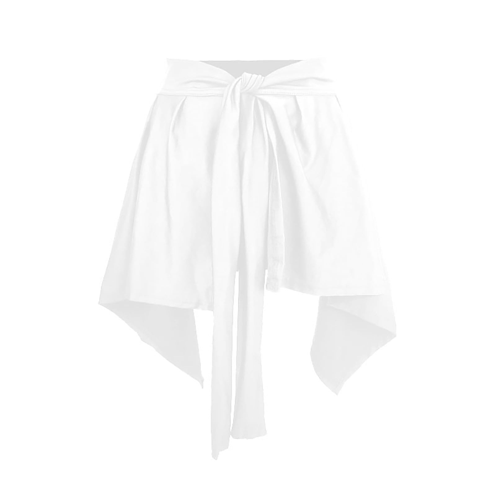 Womens Plus Size Dress Light Strapping Skirt Sports Yoga Short Skirt