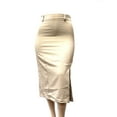thumbnail image 1 of Womens Plus Size Dressy Office Work Maxi Skirt High Waisted Long Stretch 14 to 24, 1 of 3