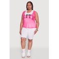 thumbnail image 1 of Womens Plus Size Faith Graphic Lined Tank Top, 1 of 5
