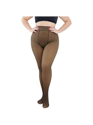 Women's Fleece Lined Tights Thermal Pantyhose Leggings Warm Pantyhose  Leggings Sheer Thick Tights for Winter