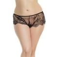 thumbnail image 1 of Coquette - 7207X - Diva Panty - BLACK, 1 of 3