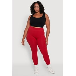 RBX Active Women's Plus Size High Rise Ruched Back Squat Proof
