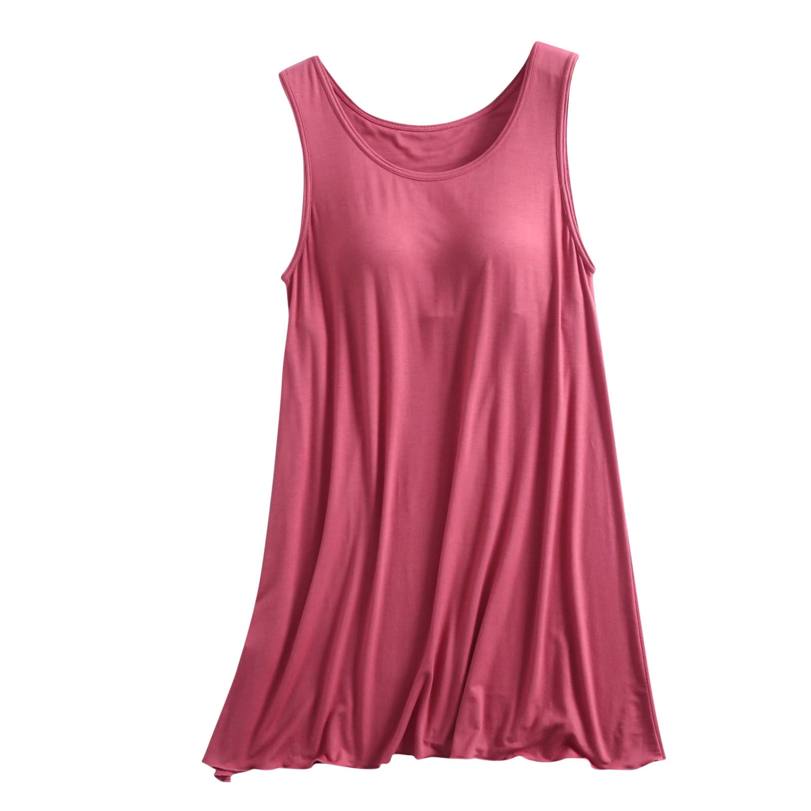 Womens Plus Size Lightweight Nightgowns Clearance Built in Bra ...