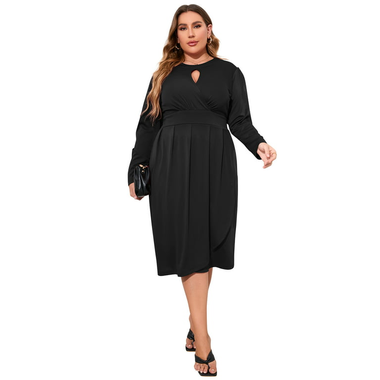 Style Tips To Make You Look Slimmer In Plus Size Nightclub Dresses