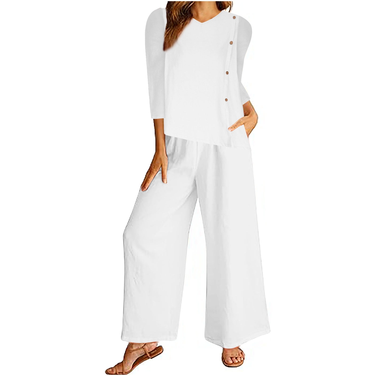 Plus Size Long Length Top & Skirt Leggings Set main image 1