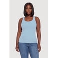 thumbnail image 1 of Women's Plus Size Rib Knit Tank Top, 1 of 4