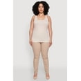 thumbnail image 1 of Women's Plus Size Rib Knit Tank Top, 1 of 5
