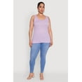thumbnail image 1 of Womens Plus Size Rib Knit Tank Top, 1 of 5