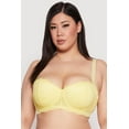 thumbnail image 1 of Womens Plus Size Scalloped Lace Balconette Bra | Convertible to Strapless, 1 of 6