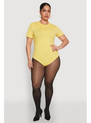 Bodysuits in Womens Lingerie | Yellow - Walmart.com