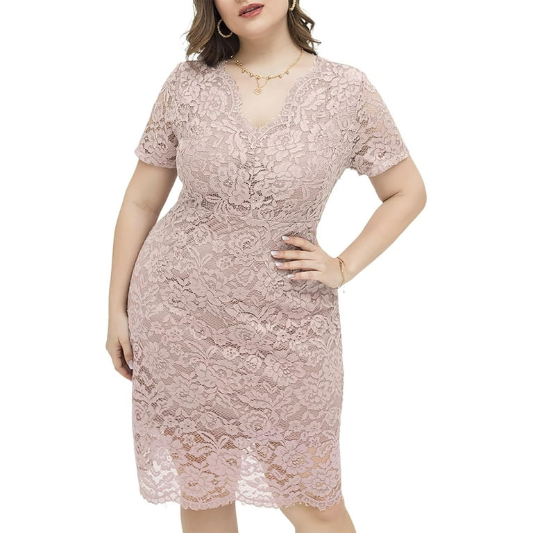 Vintage Elegant Floral V Neck A Line Plus Size Dresses Vintage Elegant Floral V Neck A Line Plus Size Dresses