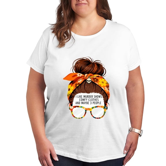 Womens Plus Size Skull Graphic Tees T-Shirts Trendy Tshirt Casual Short Sleeve Oversized Tops