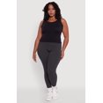 thumbnail image 1 of Womens Plus Size Stylish High Waisted Leggings, 1 of 5