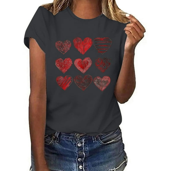 Womens Plus Size T Shirts Loose Sleeveless Tops For Women Graphic Womens Summer Tops Dressy Casual Sexy Generic Brand Tops for Women