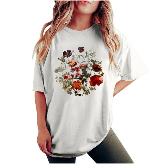 Womens Plus Size T Shirts Loose Womens White Tank Tops For Layering Women Casual Tops Summer Generic Brand Tops for Women