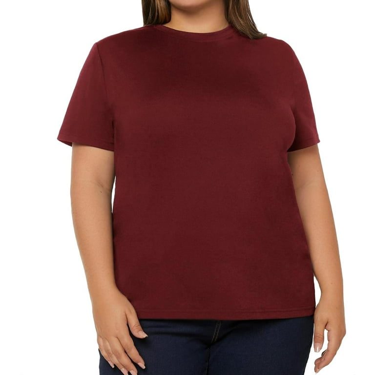 walmart shirts plus size