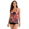 thumbnail image 1 of Womens Plus Size Tankini Bathing Swimsuit, 1 of 5