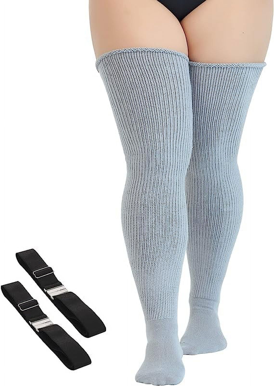 Best thigh high socks for big thighs online