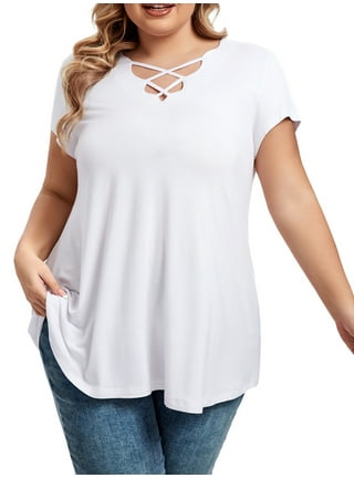 walmart shirts plus size
