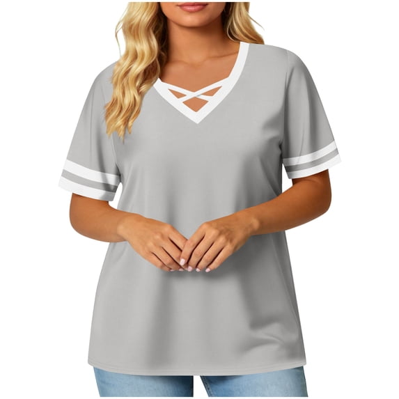 Womens Plus Size Tops Vintage Floral Tunic Short Sleeve Pleated Shirts Square Neck Loose Summer Lounge Tops ,L-5XL