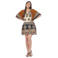 thumbnail image 1 of Womens Plus Size Tunic Short Kaftan Casual Kimono Dress Ladies Caftan Dress Summer Tunic Tops Online, 1 of 8