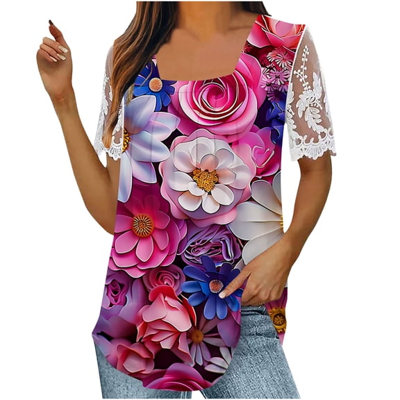 Womens Plus Size Tunic Tops Dressy Casual Black Blouses for Women Dressy Sexy Try Before You Buy Womens Clothing