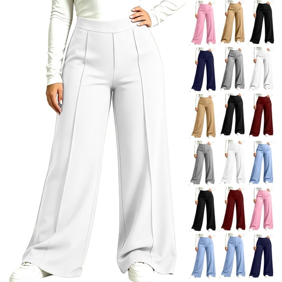 Womens Plus Size Wide Leg Sweatpants Baggy Lounge Travel Pants Fall Fashion Outfits 2026 Winter Clothes Joggers