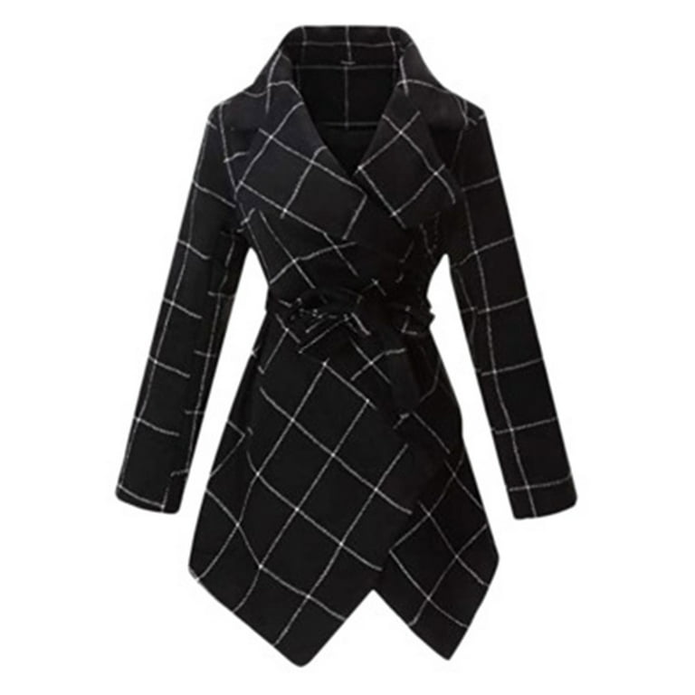 Select black on sale coats