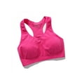 thumbnail image 1 of Womens Plus Size Wire-Free Bra Sports Bra, 1 of 9