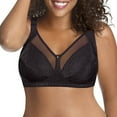 thumbnail image 1 of Womens Plus Size comfort shaping jacquard wire free bra, style 1q20, 1 of 2