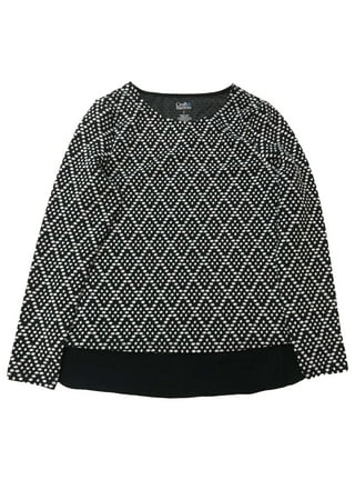 Croft and barrow plus size sweaters best sale