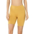 thumbnail image 1 of Womens & Plus Soft Cotton Stretch Knee Length Leggings Fitness Sport Biker Shorts, 1 of 4