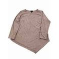 thumbnail image 1 of Womens Plus Winter Rose Ribbed Asymmetrical Triangle Hem Sweater 3X, 1 of 2